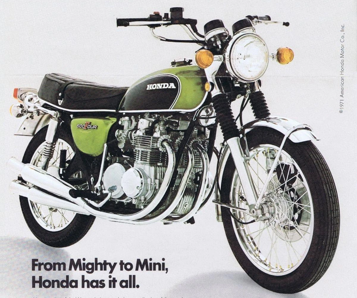 Honda CB 500 Four 1971 - 7
